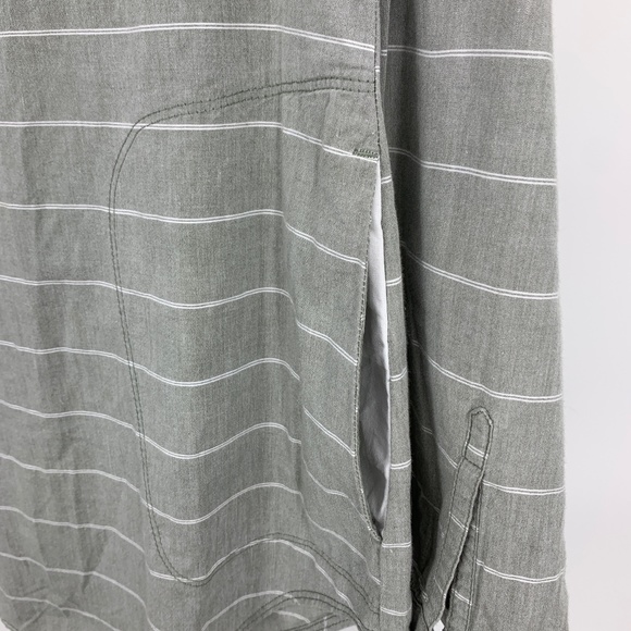 Columbia womens top XS shirt blouse stripes casual - Picture 3 of 8